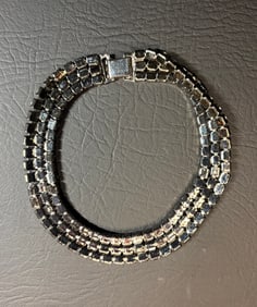 Vintage Kirk's Folly Blue R/S Necklace