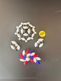 Juliana Style Set and Julianna Brooch