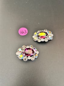 Juliana Brooch D & E Earrings