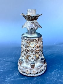 Antique Nepalese Bronze Temple Item