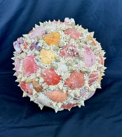 Unique Shell Orb 12Dia