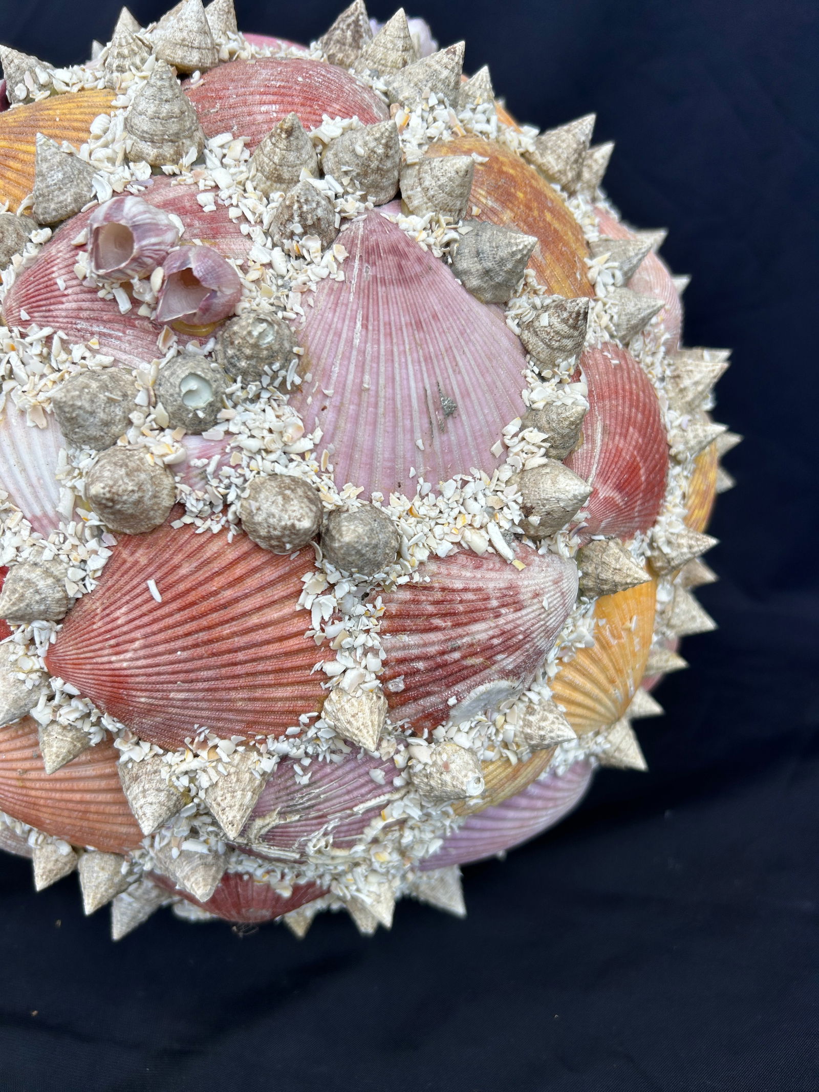 Unique Shell Orb 12Dia - 2