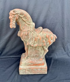 Molded Chinese Horse