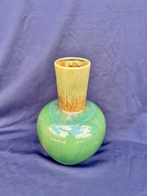 Green Ceramic Vase
