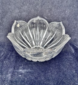 Crystal Gorham Lotus Bowl