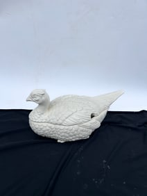 Vintage Fitz and Floyd Japanese Pheasant Tureen