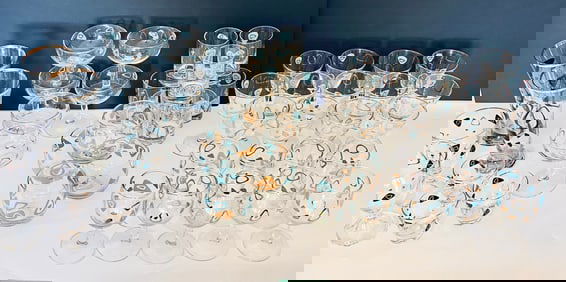 Atomic Glass Collection (47 ) various sizes