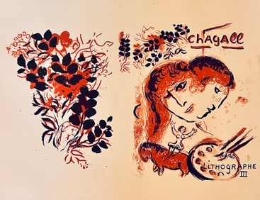 Vintage Chagall Poster