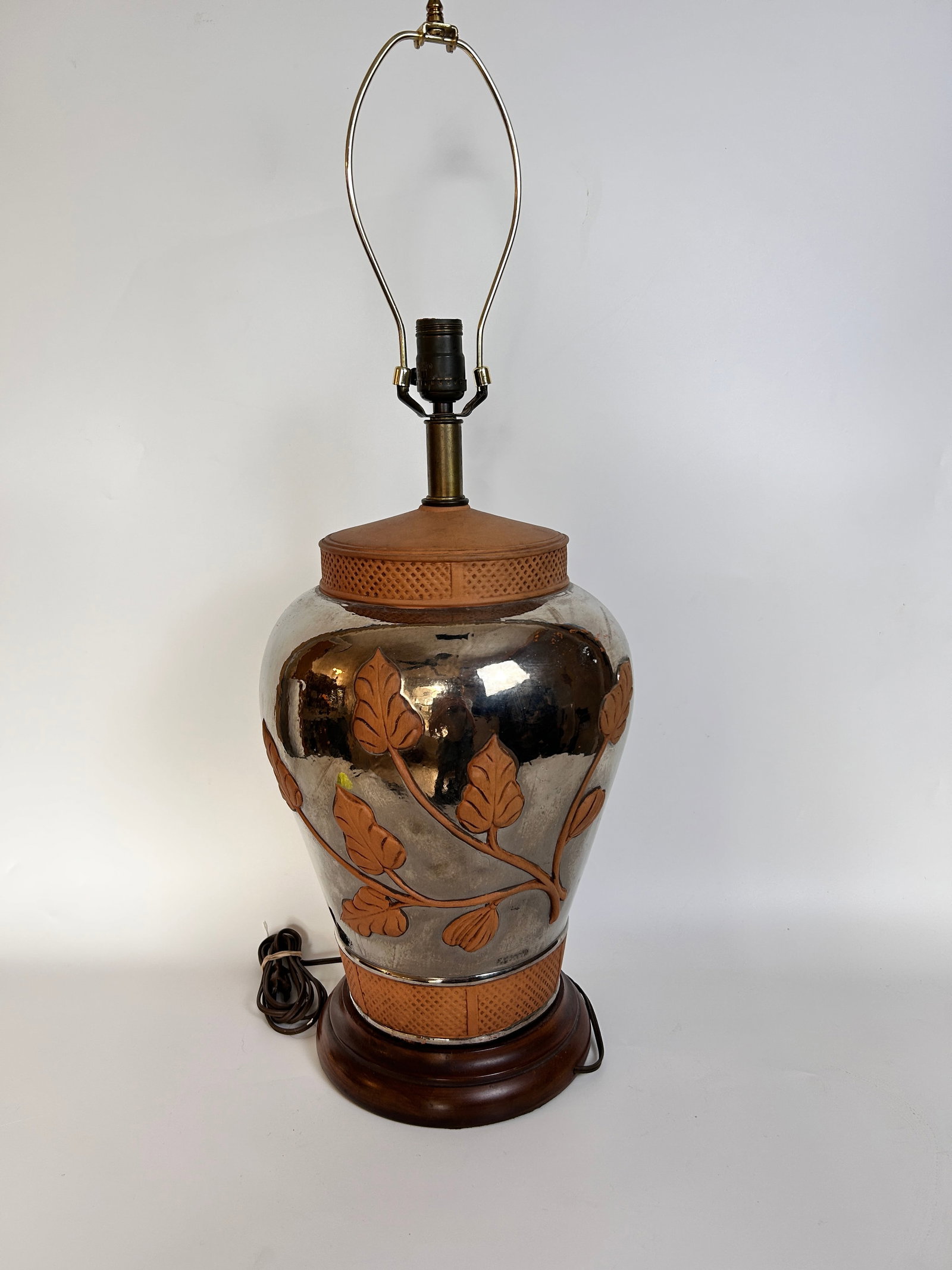 MCM Large Ceramic Lamp Frederick Cooper Nicodemus Lamp (1 of 2)