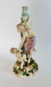 Antique meissen/sitzendorf figural porcelain item