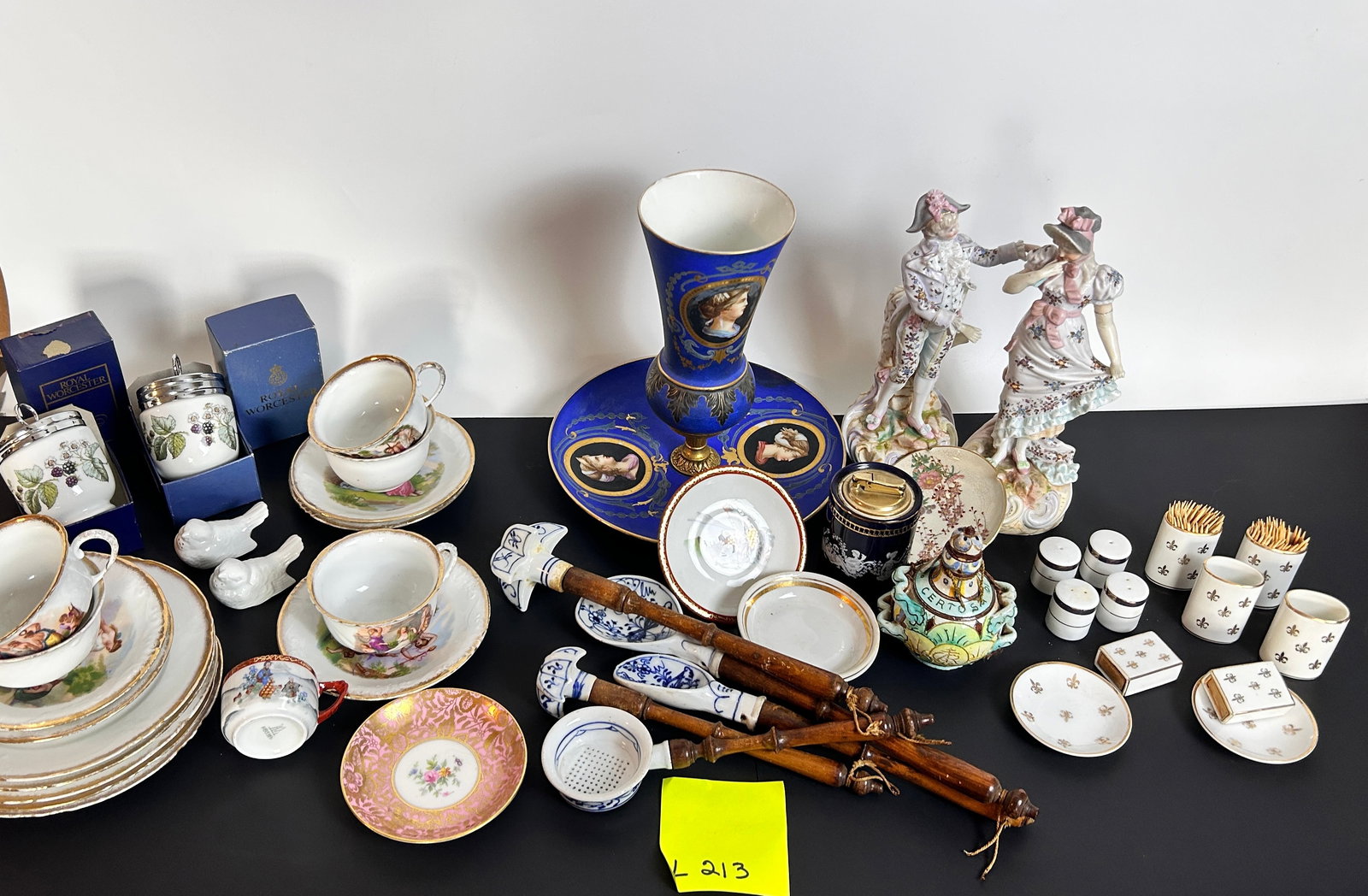 European collection of Porcelain (1 of 8)