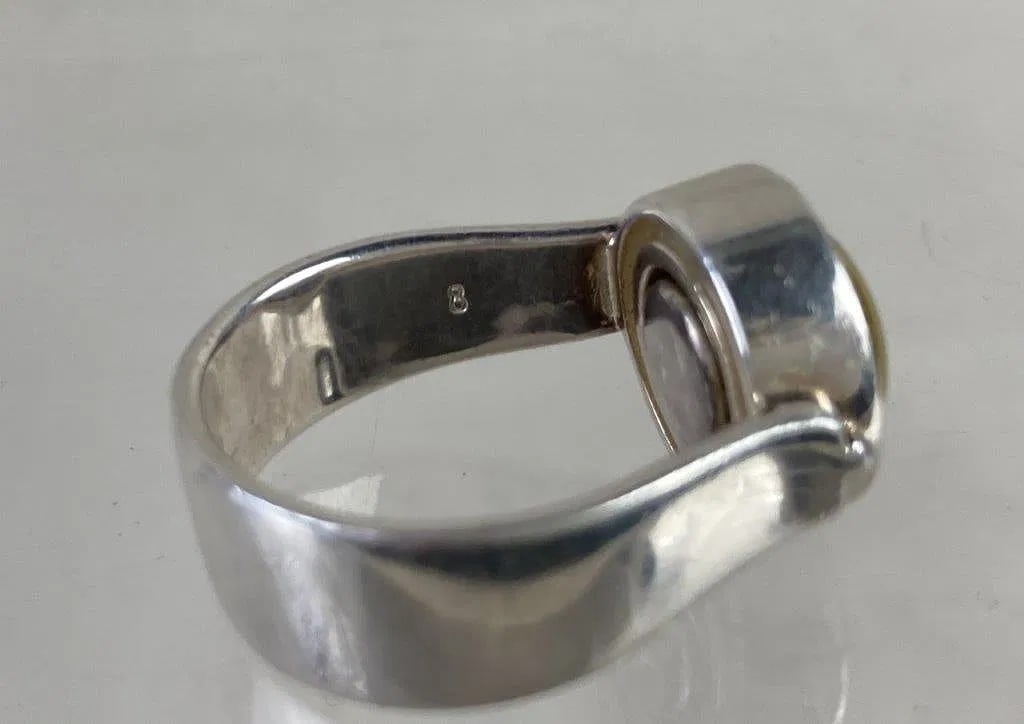 Kameleon Sterling Silver Ring - 4