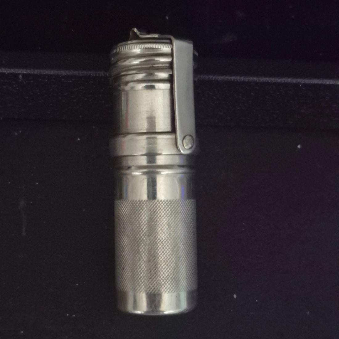 Antique 1900s Everday Match Safe Case Park Sherman Co. ~ WW 2 Soldier (1 of 5)