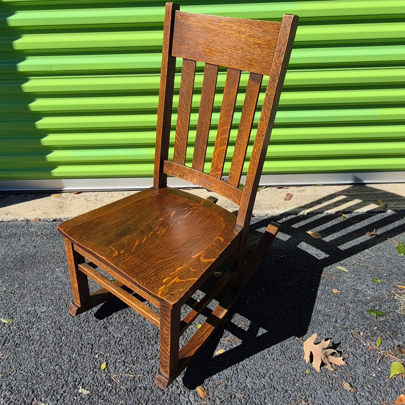 Craftsman Nurse Rocker ~ Arts & Crafts MCM (1 of 7)