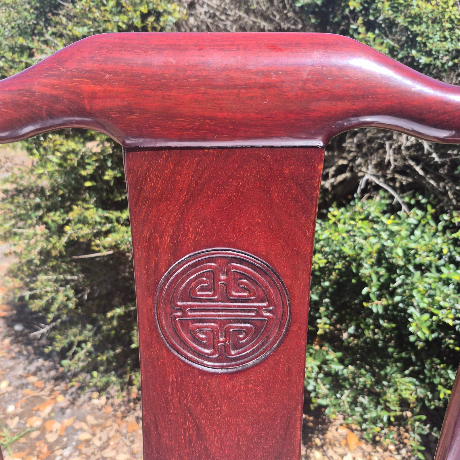 Ming Dynasty Longevity CHAIRS ~ set 8 [Matches Table 14A] - 2