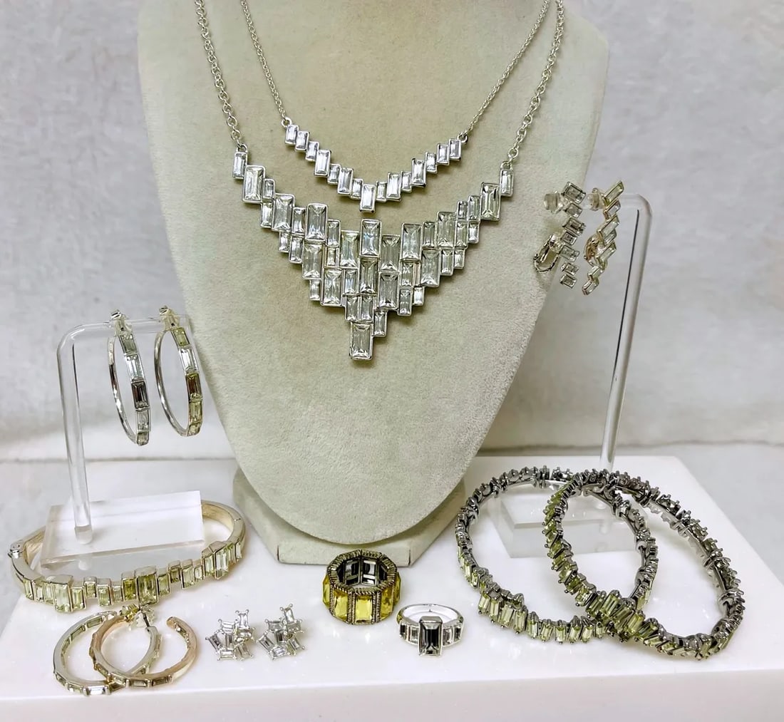 Rhinestone Fashion Jewelry Sets (1 of 6)