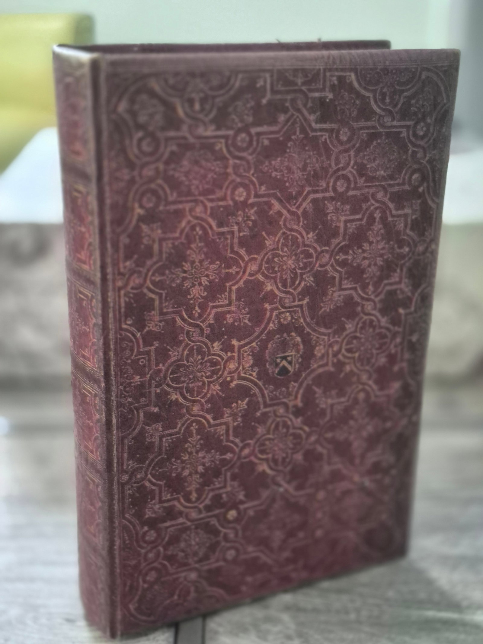 Hidden Book w/ stash of Fashionable Jewels inside ~ 3 lbs. (1 of 6)