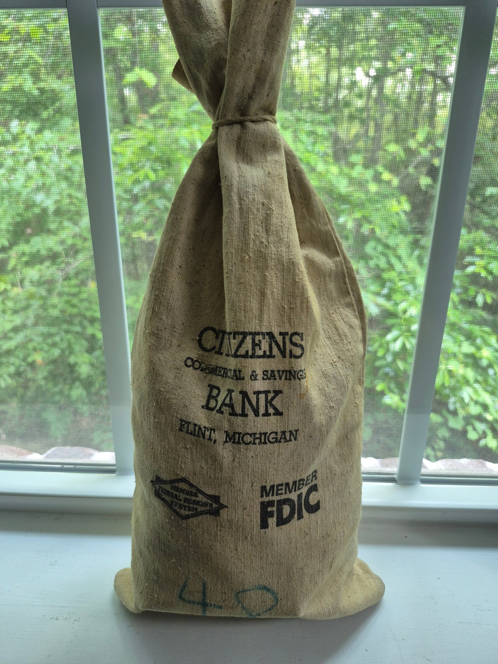 Vintage Bank Money Bag ~ full of Fashionable Jewelry [over 3#]: Vintage Bank Money Bag ~ full of Fashionable Jewelry [over 3#]Necklaces/ Bracelets/ Earrings/ Rings....all ready and resale for YOUR PROFIT....your Money Bag !!!!!No junk, onezies , broken pieces, par