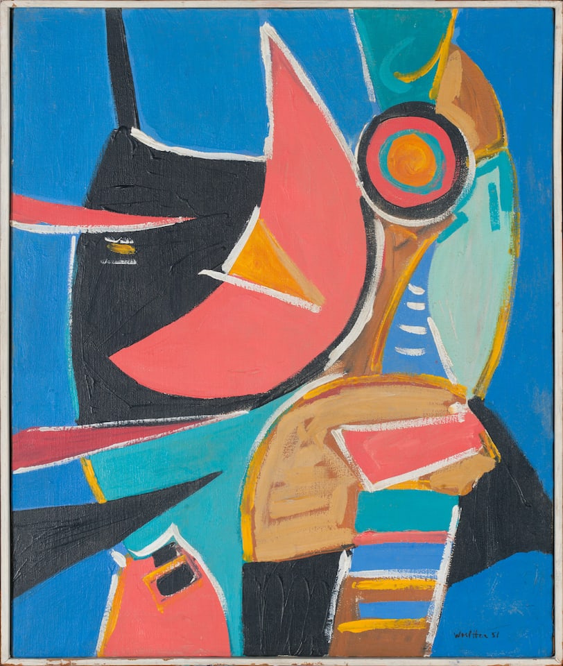 Emerson Woelffer, 1914-2003 (USA) (1 of 10)