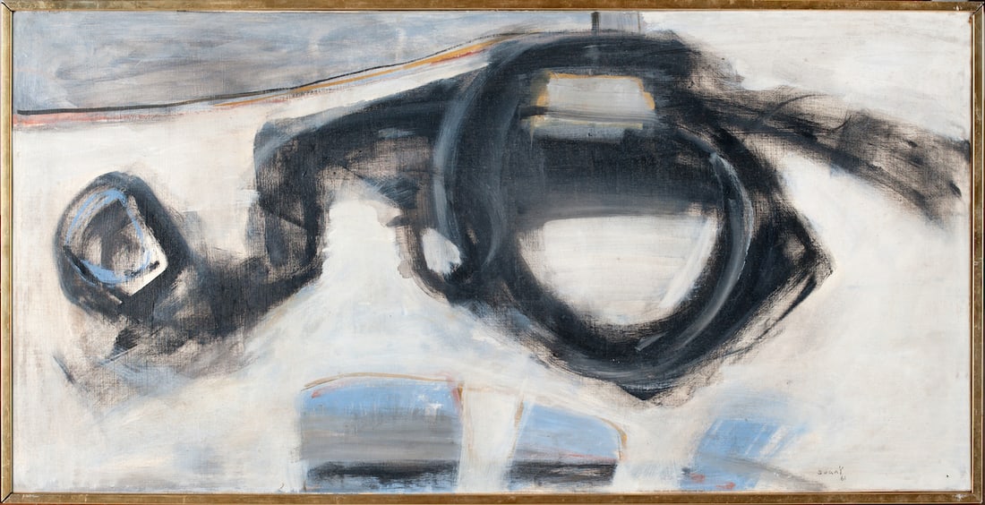 Kumi Sugai, 1919-1996 (Japan/France) (1 of 10)