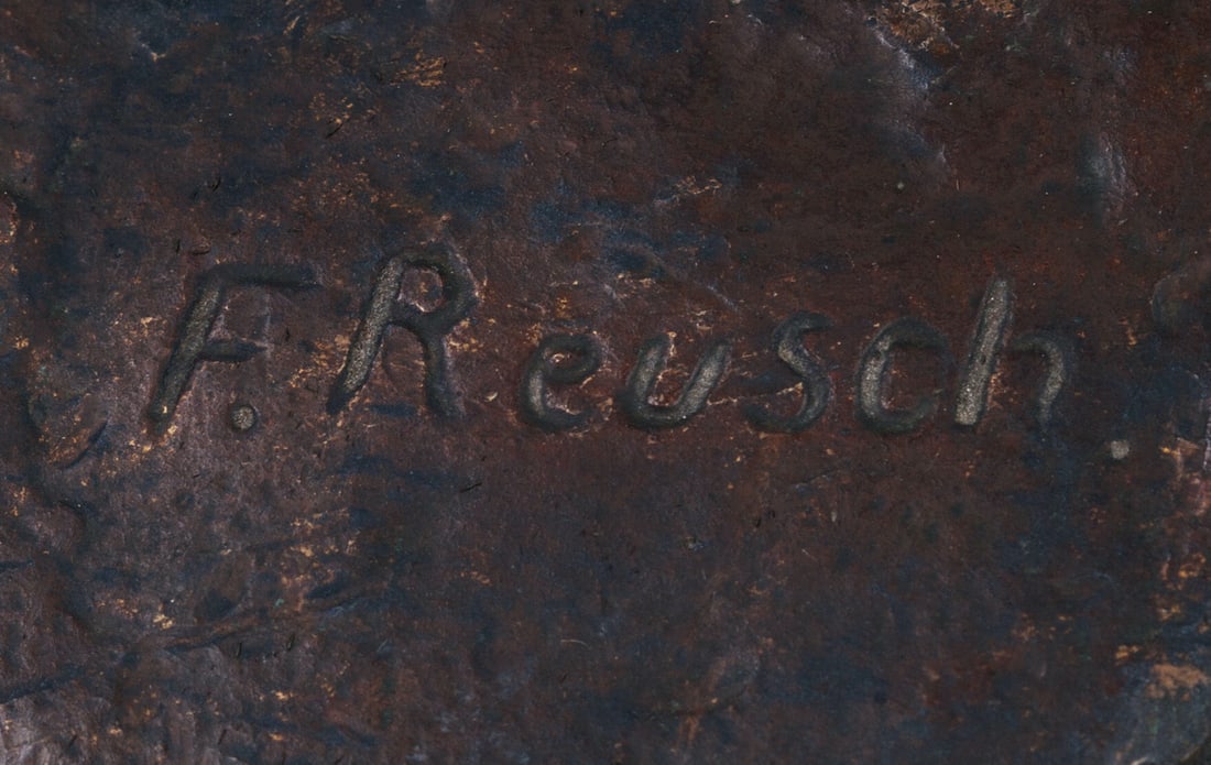 Friedrich Reusch, 1843-1906 (Germany)