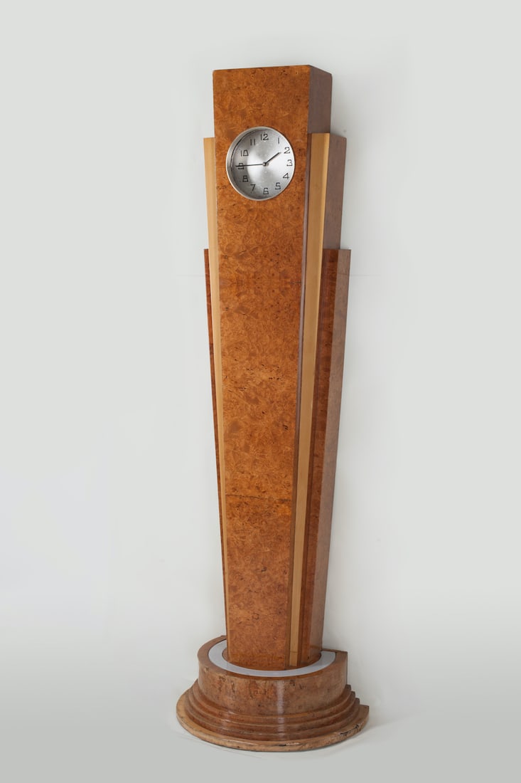 Art Deco Floor Clock, early 20th century