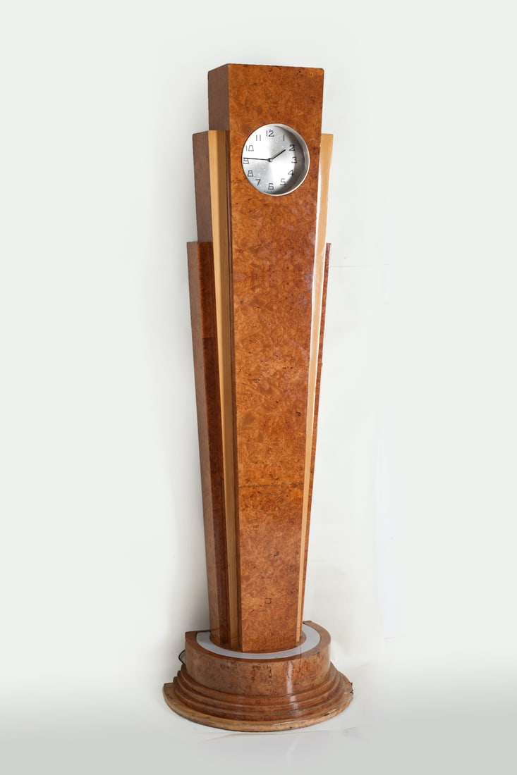 Art Deco Floor Clock, early 20th century