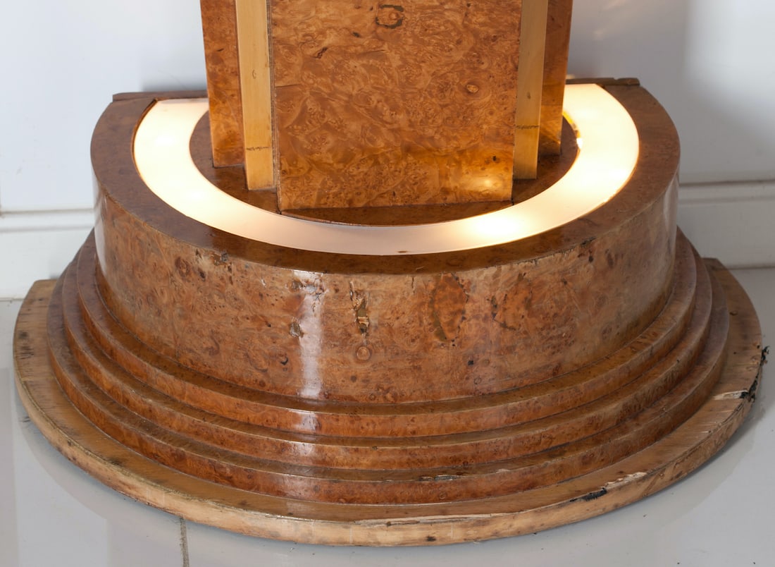 Art Deco Floor Clock, early 20th century