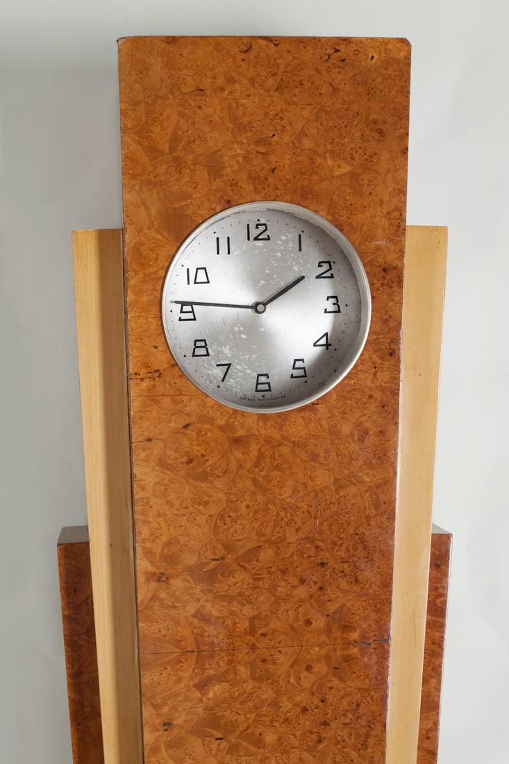 Art Deco Floor Clock, early 20th century