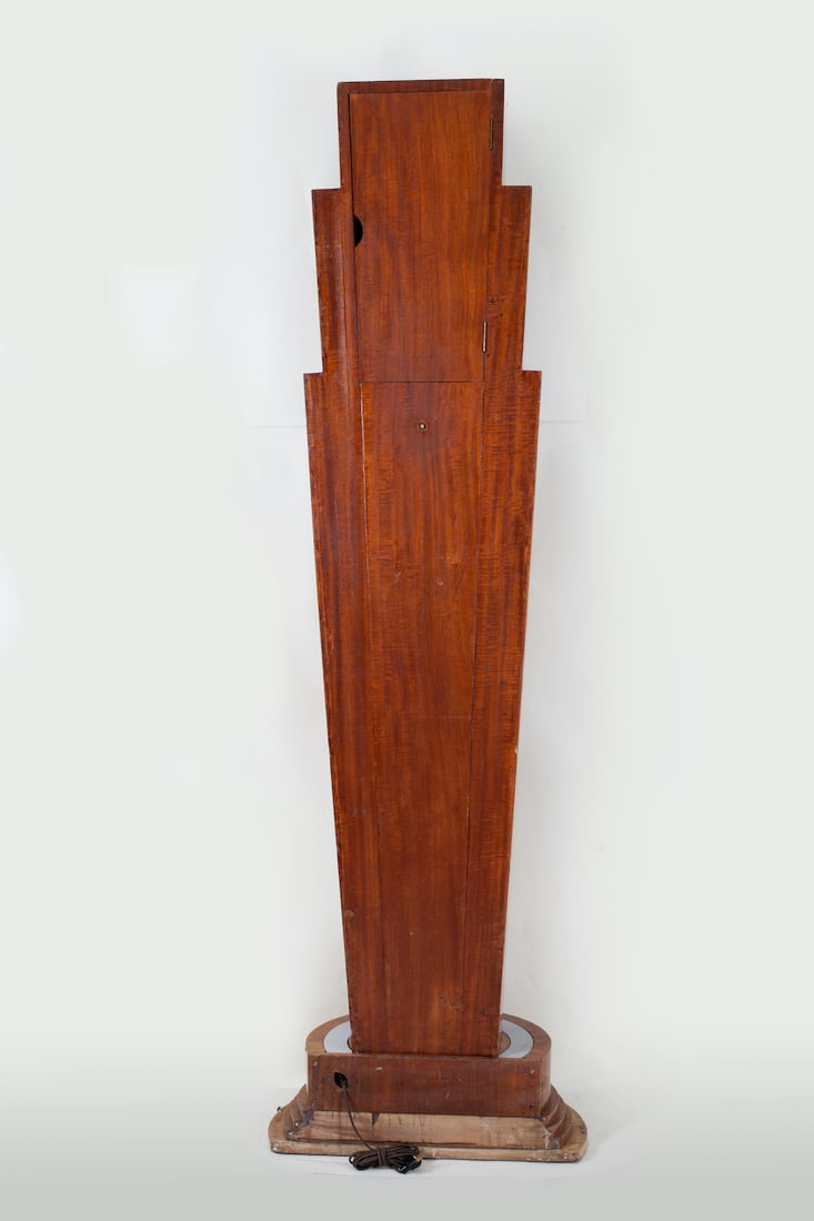 Art Deco Floor Clock, early 20th century