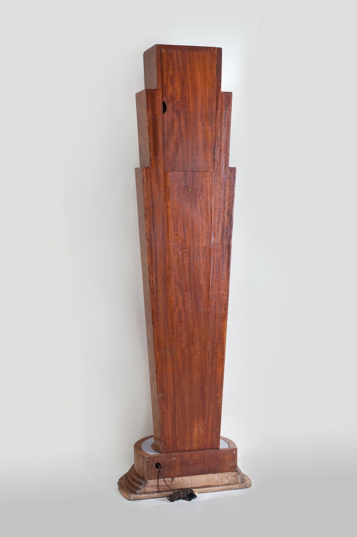 Art Deco Floor Clock, early 20th century