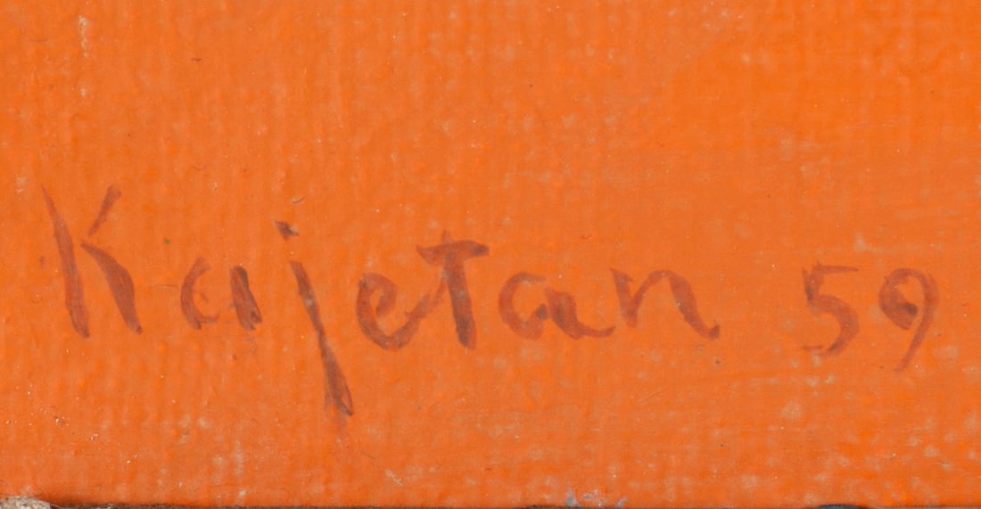 Kajetan Sosnowski, 1913-1987 (Lithuanian/Polish)