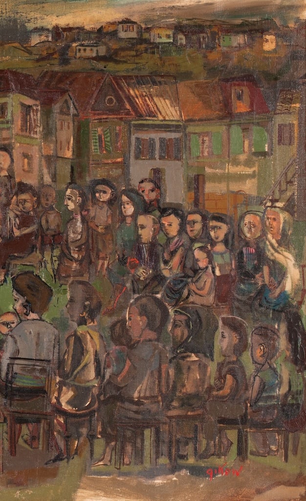 Ruth GIKOW, 1913-1983 (Ukraine/USA)