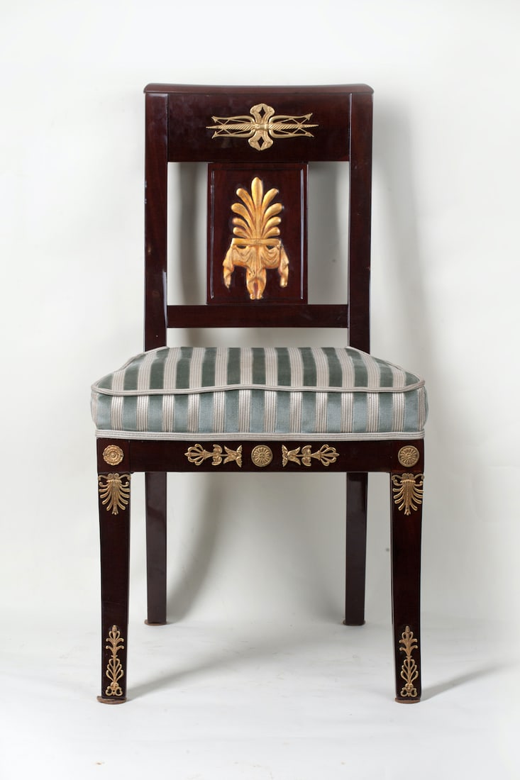 Empire chair, 1st third of the 19th century