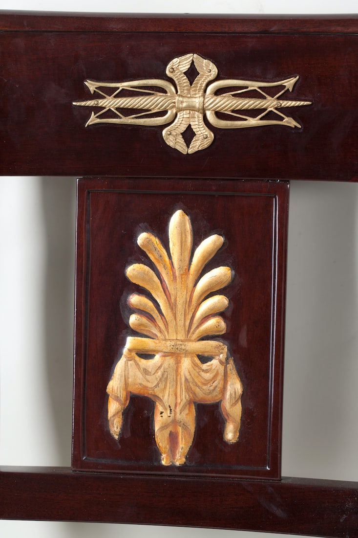 Empire chair, 1st third of the 19th century