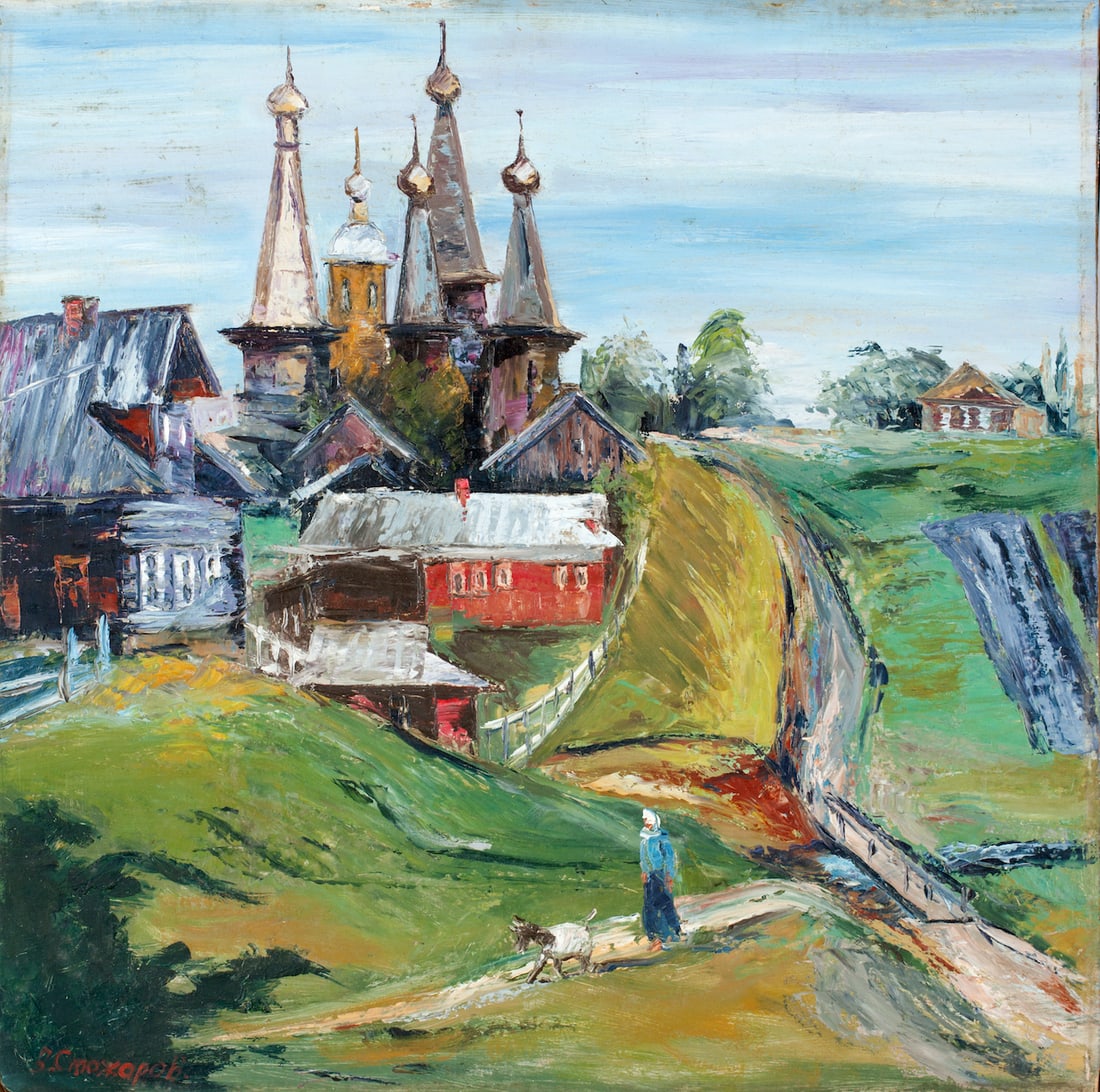 Vladimir Stozharov, 1926-1973 (Russia)