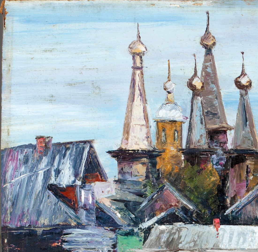 Vladimir Stozharov, 1926-1973 (Russia)