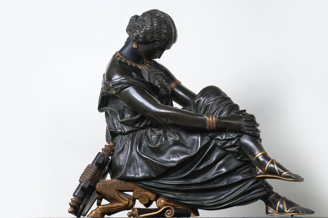 Clock James Jacques Pradier, 1790-1852 (French/Swiss)