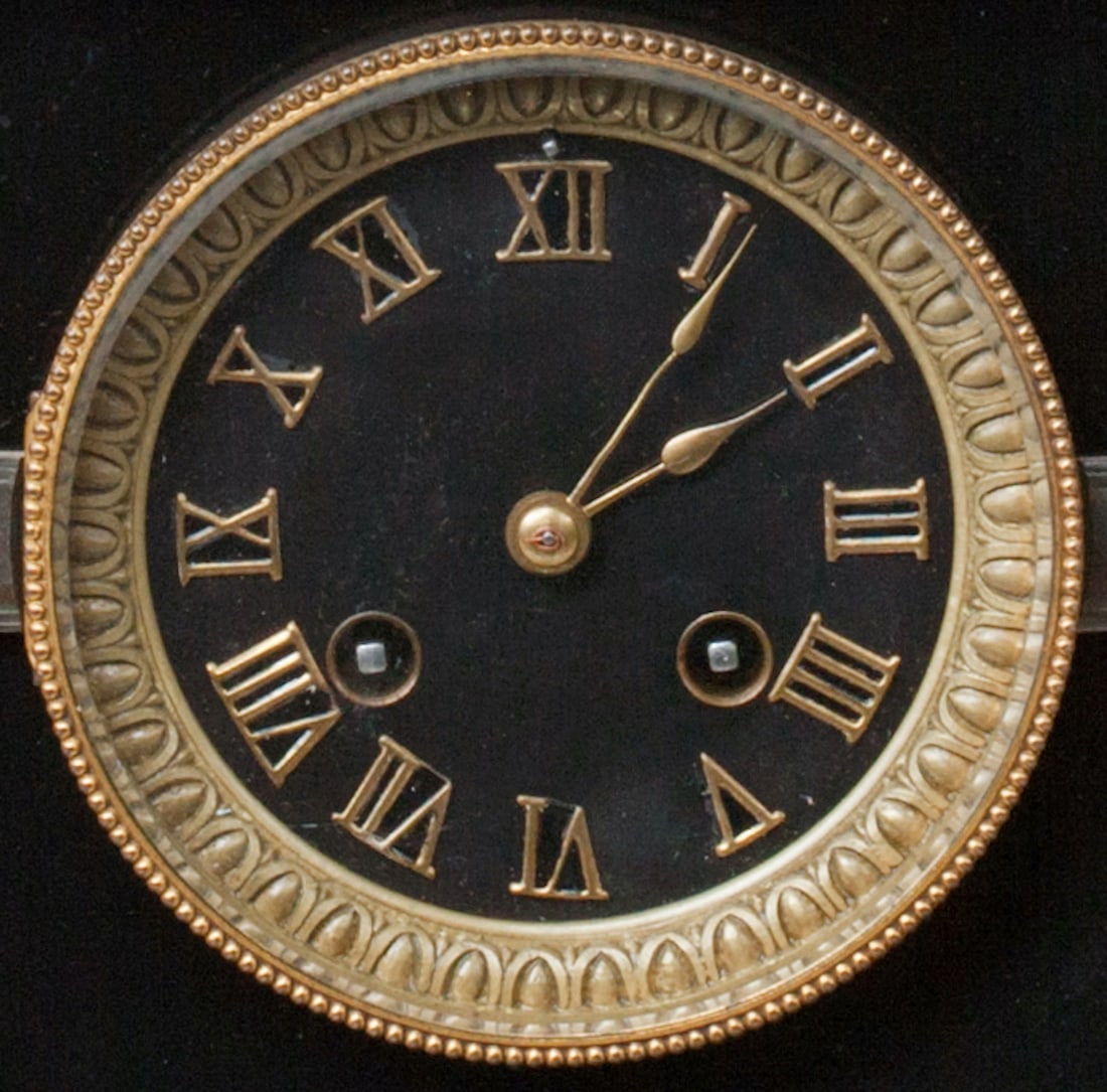 Clock James Jacques Pradier, 1790-1852 (French/Swiss)