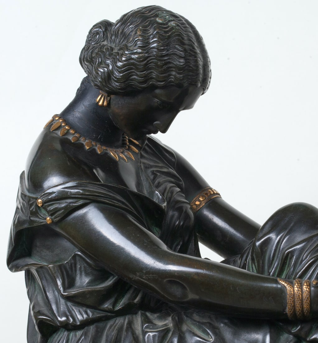 Clock James Jacques Pradier, 1790-1852 (French/Swiss)