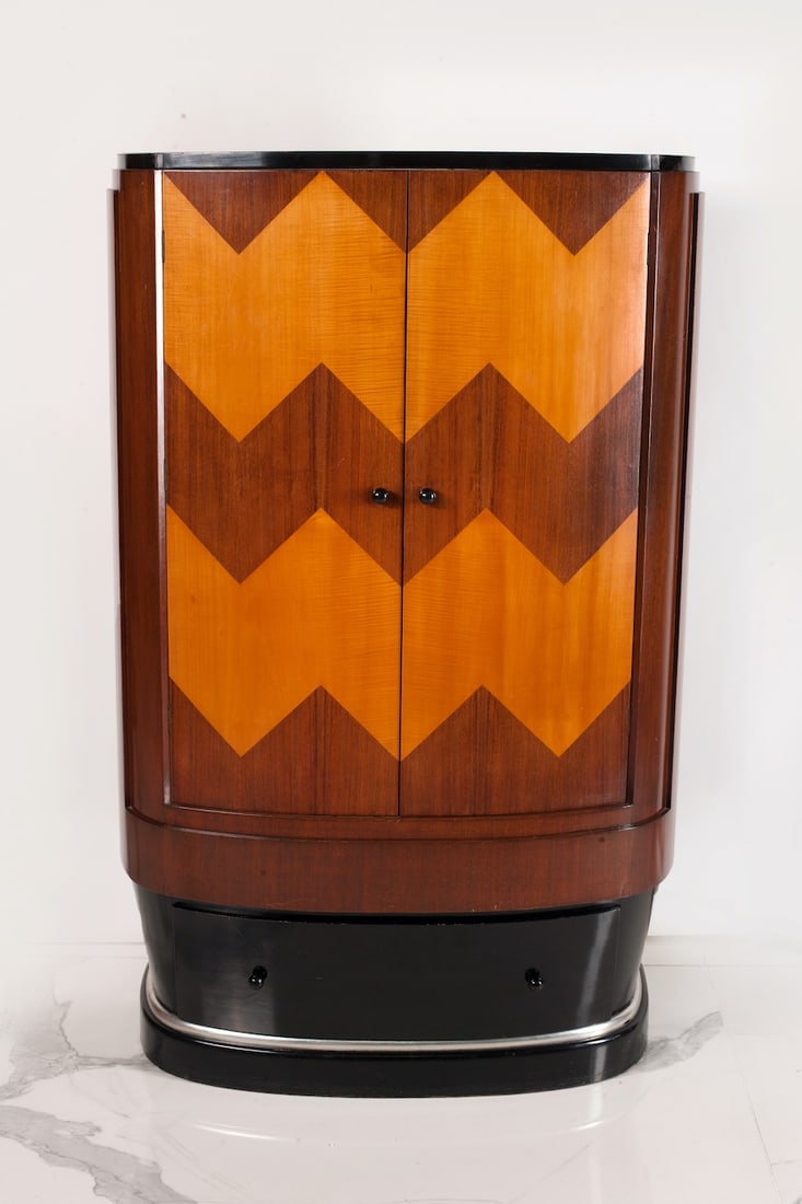 Art Deco Bookcase, 20th century