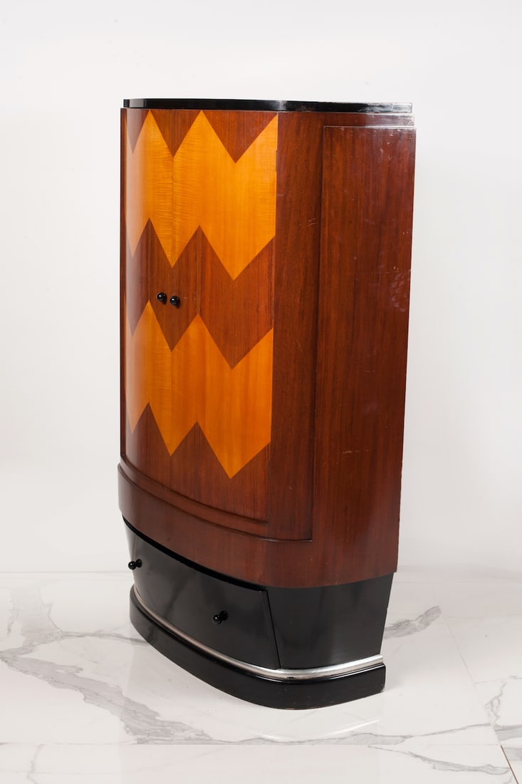 Art Deco Bookcase, 20th century