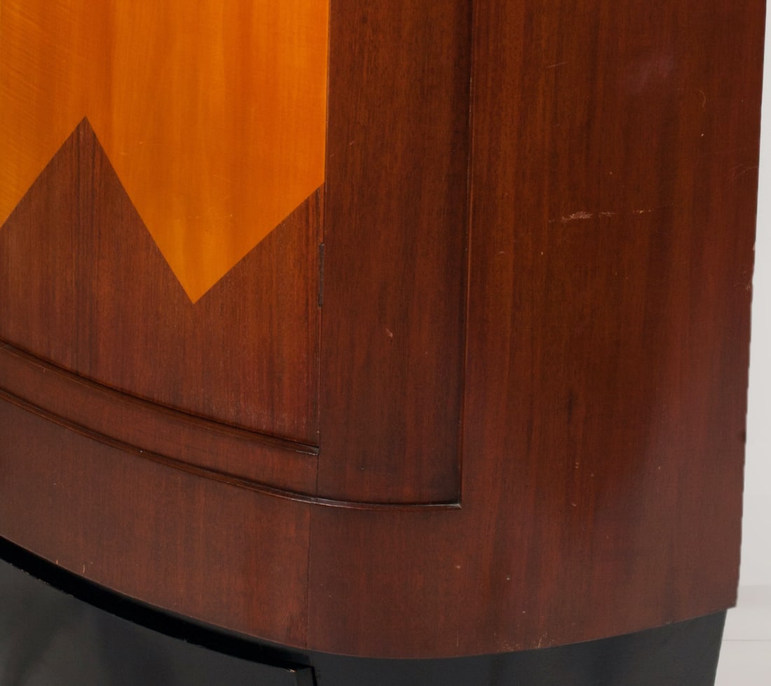 Art Deco Bookcase, 20th century