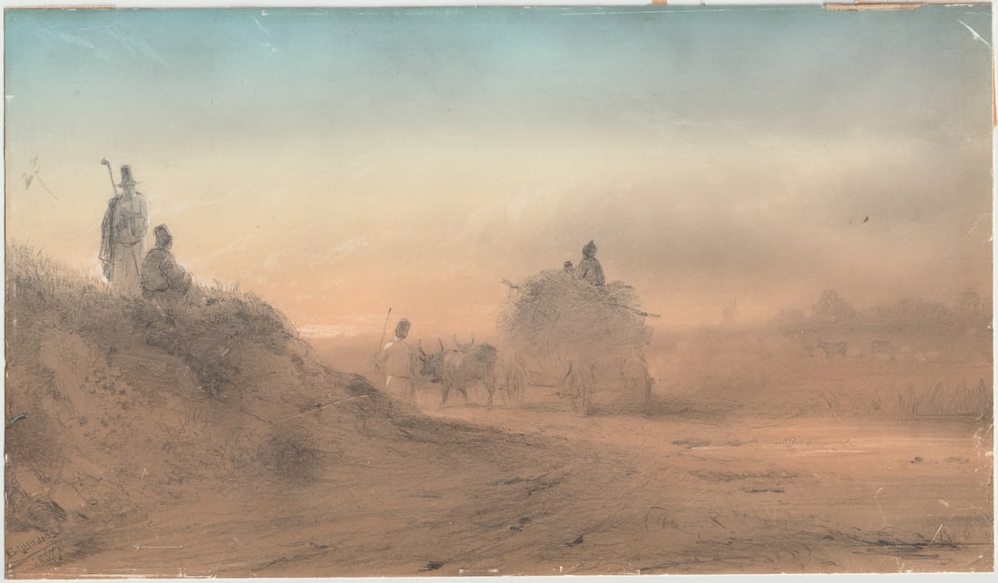 Mikhail Bashilov, 1821-1870 (Ukraine/Russia)