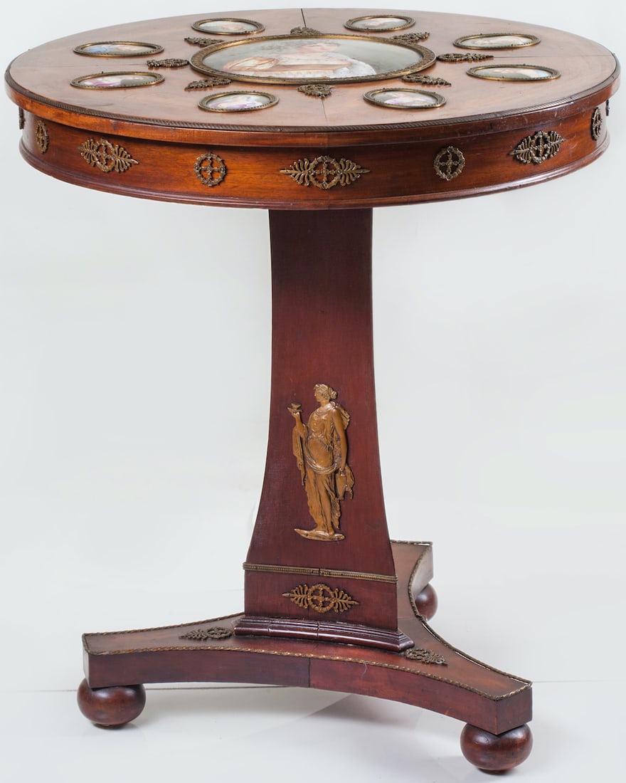 Empire Serving Table, 19th century (France)