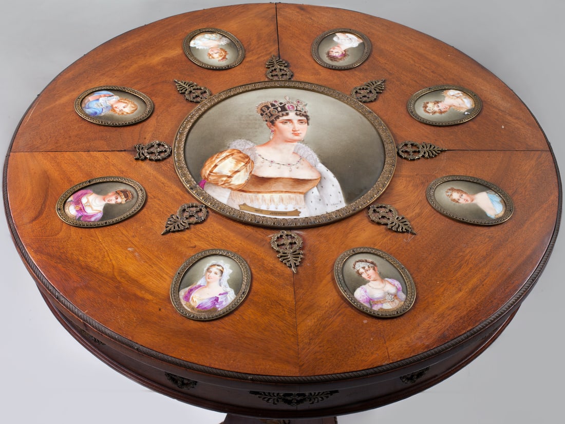 Empire Serving Table, 19th century (France)