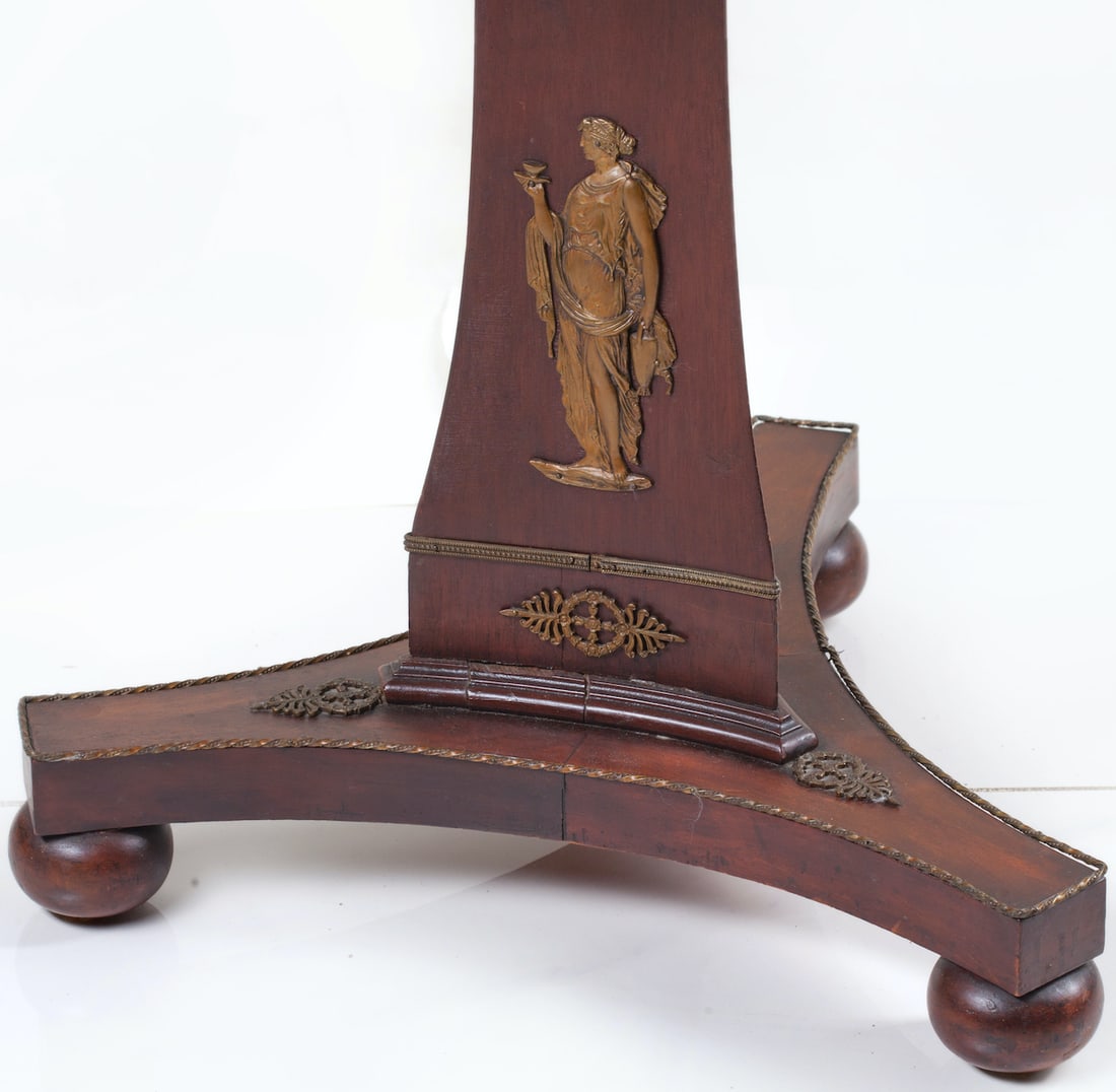 Empire Serving Table, 19th century (France)