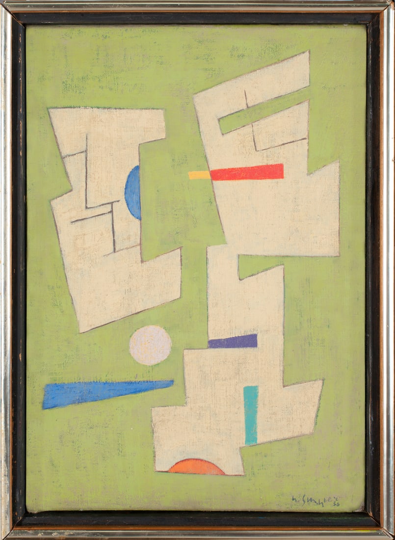 Gustave Singier, 1909-1984 (France) (1 of 10)