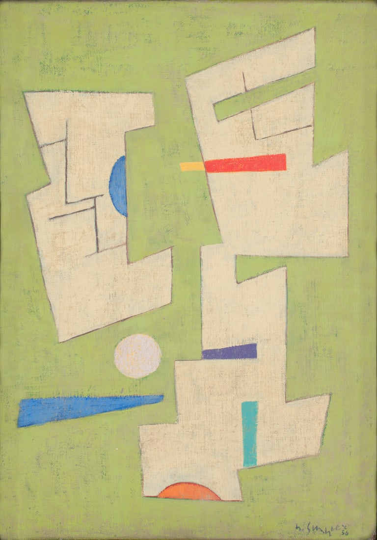 Gustave Singier, 1909-1984 (France)