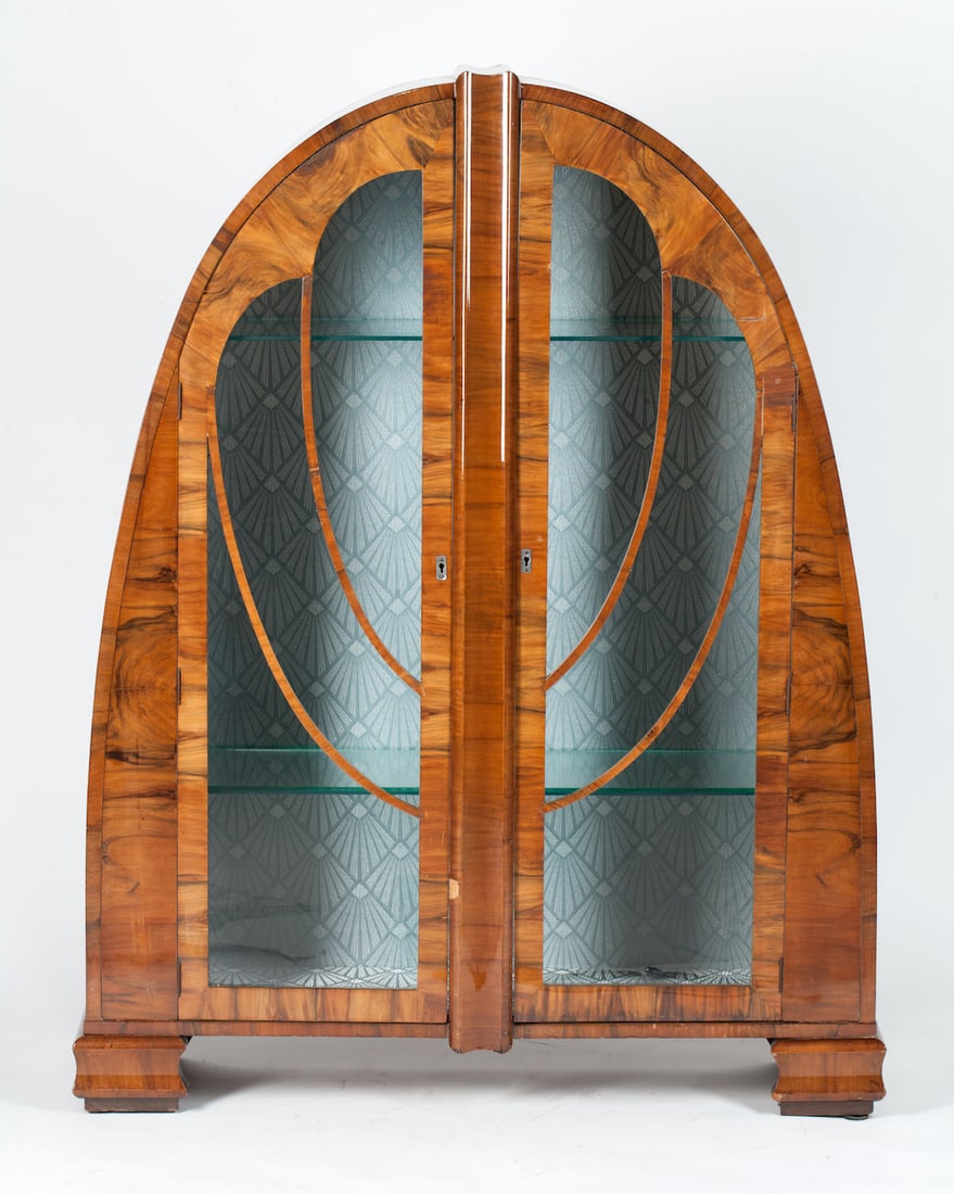Art Nouveau Display Cabinet, early 20th century